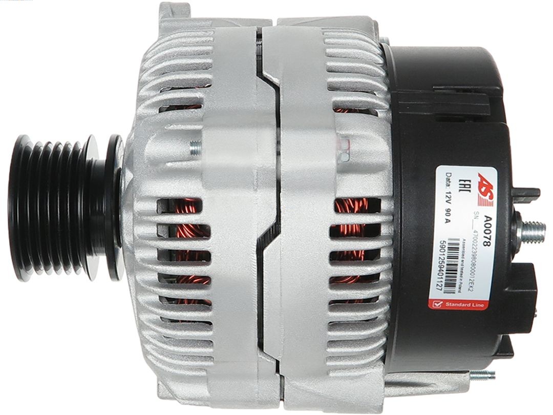 AS-PL Lichtmaschine Generator 90A 12V für VW Golf IV Variant 1.9 TDI 2.0 2.3