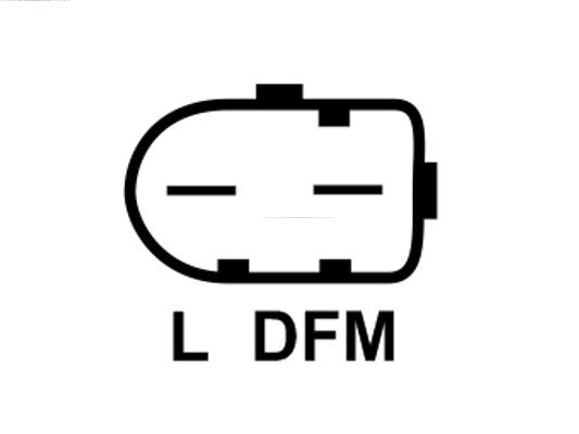 AS-PL Generatorregler Lichtmaschinenregler 12V für Porsche Cayenne Skoda