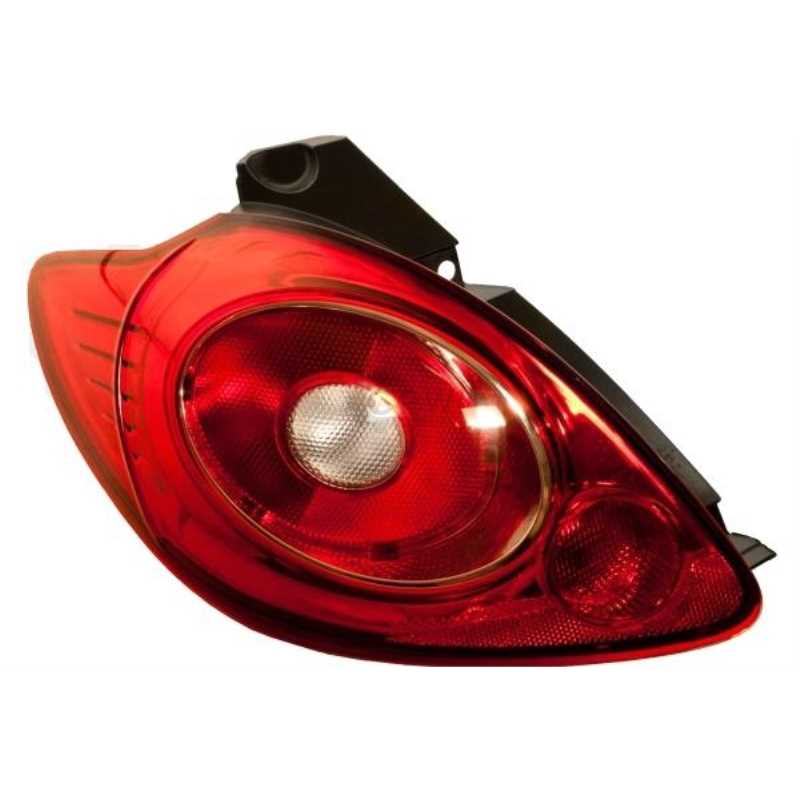 Rückleuchte Heckleuchte Rücklicht links ohne Lampenträger für Ford KA RU8