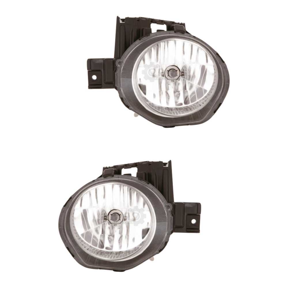 Halogen Scheinwerfer Set links & rechts Hauptscheinwerfer H4 für Nissan Juke