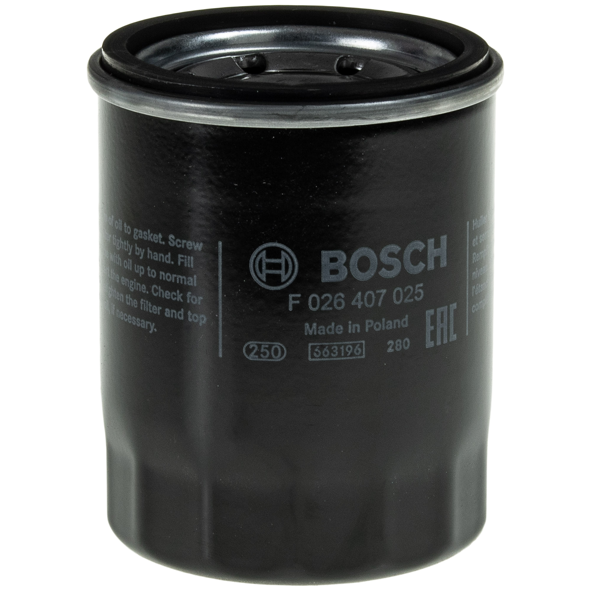 BOSCH Ölfilter Anschraubfilter für Hyundai i20 i10 Atos I10 Stufenheck