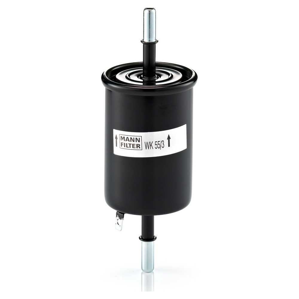MANN-FILTER WK 55/3 Kraftstofffilter für Chevrolet Matiz M200 M250 Nubira