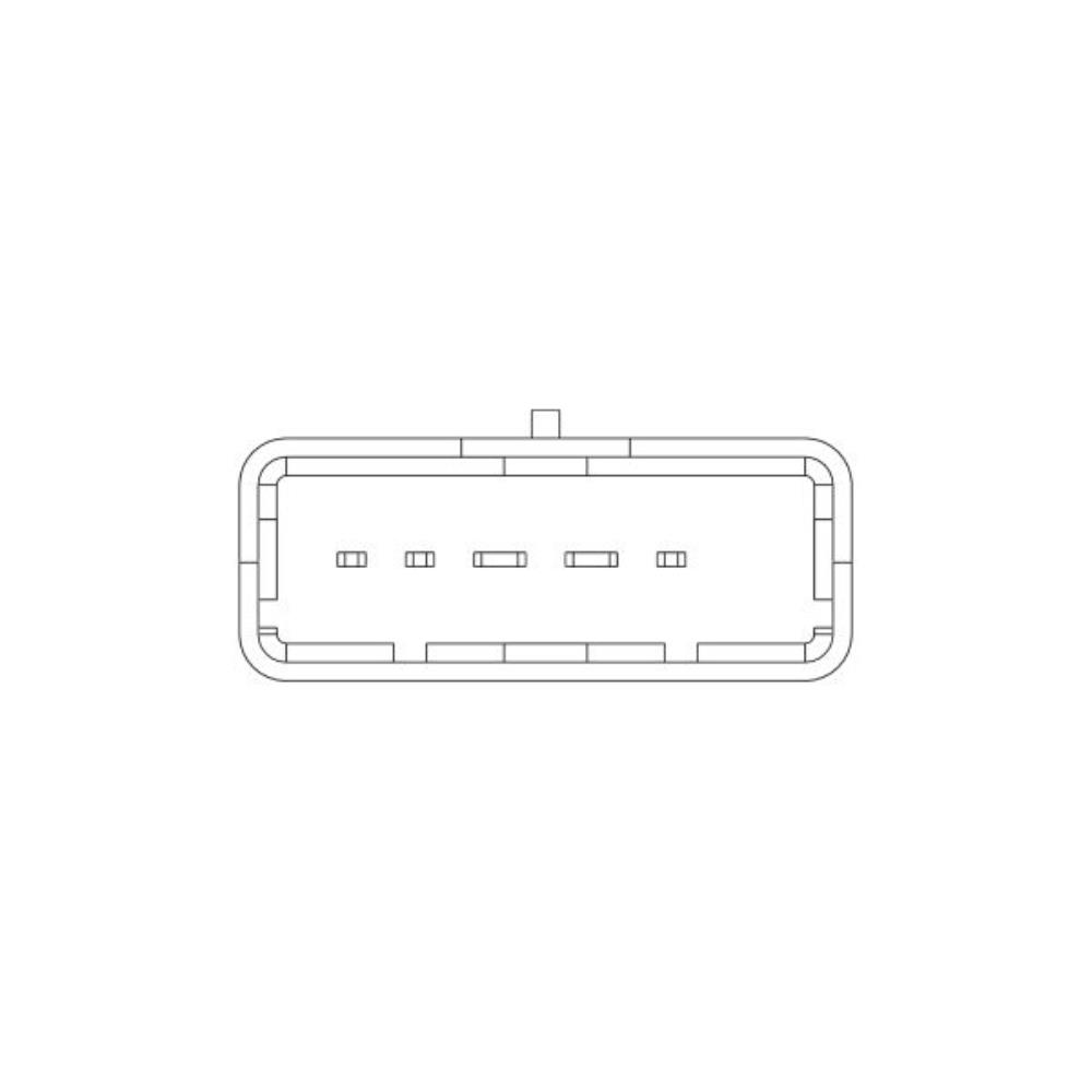 Luftmassenmesser 93740 für MINI Mini R56 Clubman R55 Fiat Scudo 270_ 272 270 Kasten