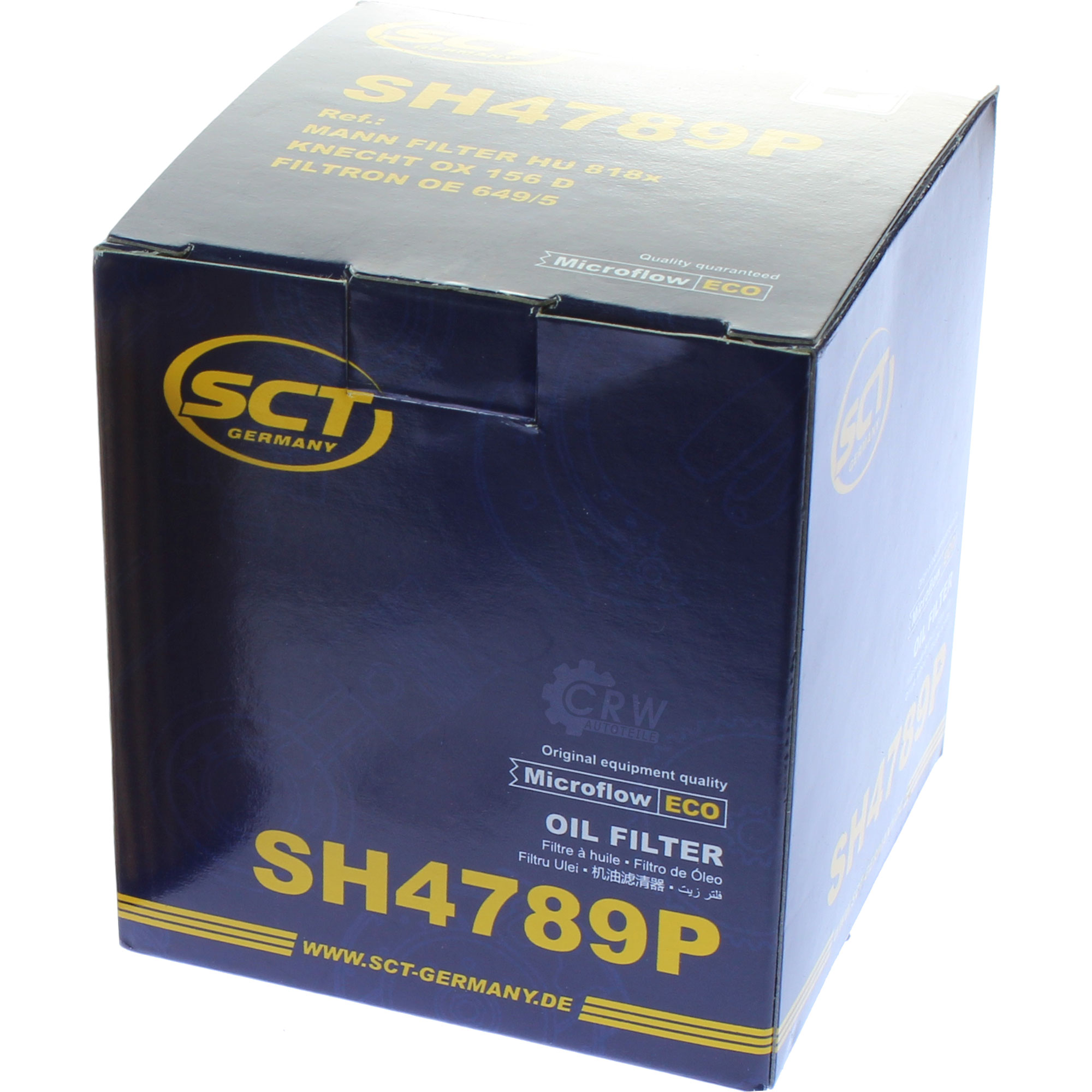 SCT Ölfilter SH 4789 P Oil Filter