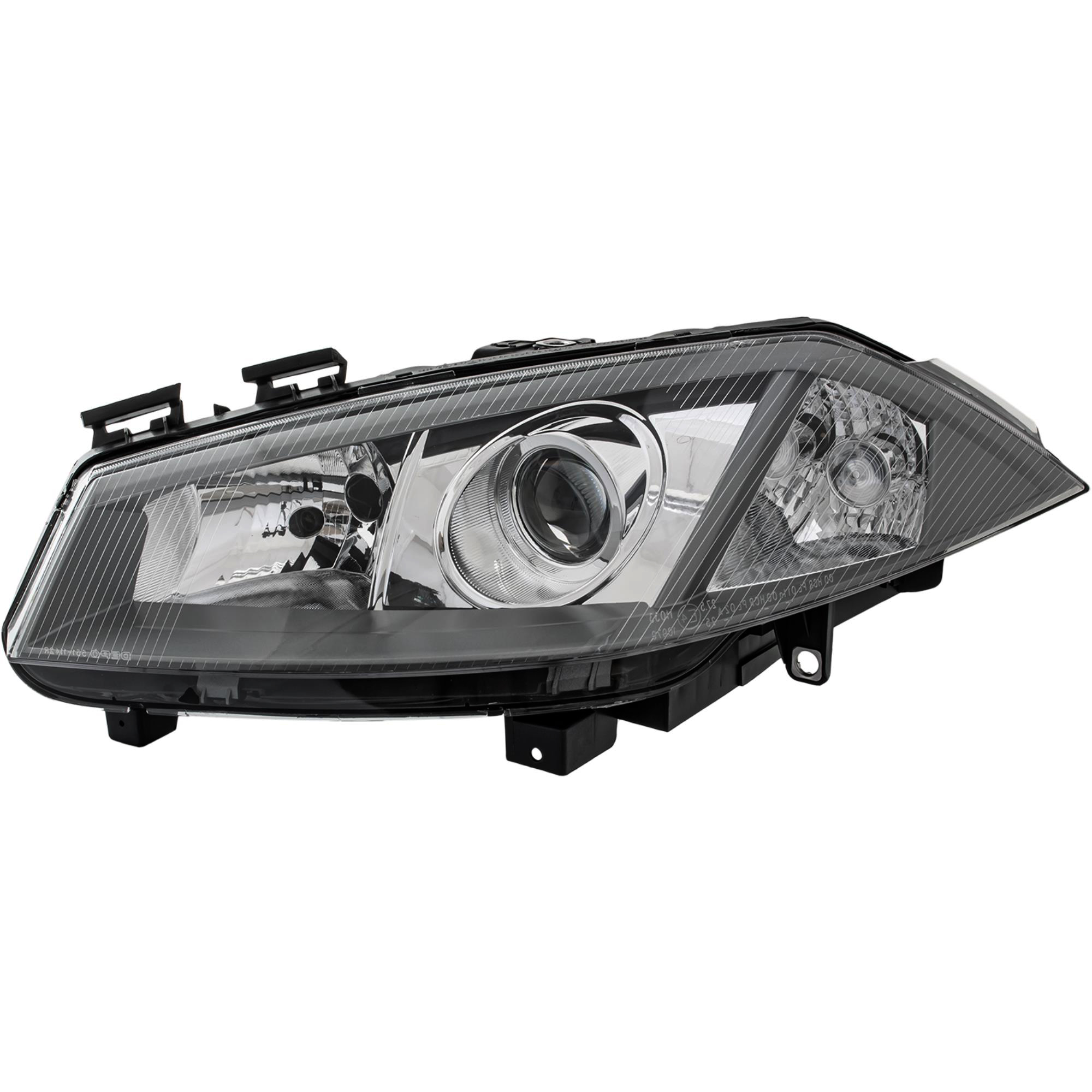 Xenon Scheinwerfer links für Renault Megane II 2 Typ M Bj. 02-05  D2S+H7 ET1