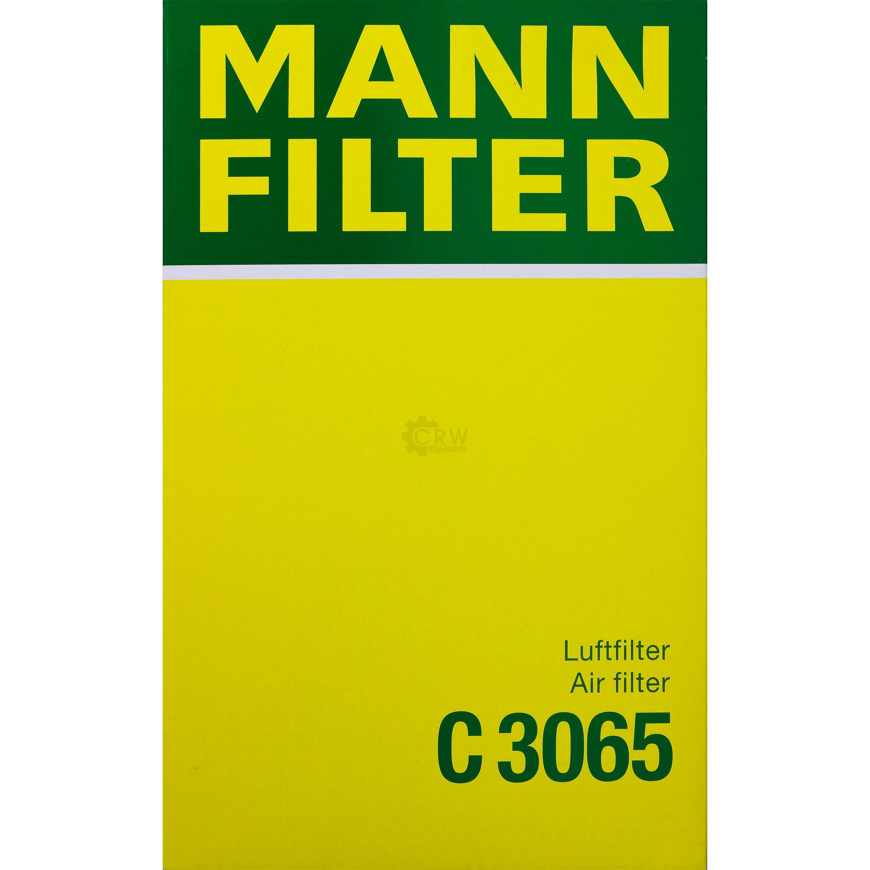MANN-FILTER Luftfilter für KIA Carnival II GQ 2.9 CRDi UP