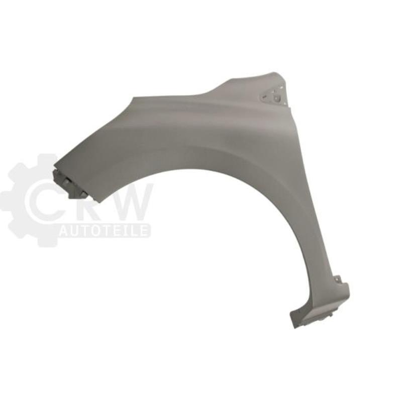 Kotflügel vorne links aus Kunststoff für Renault CLIO Bj. 09/12 ->> Kunststoff
