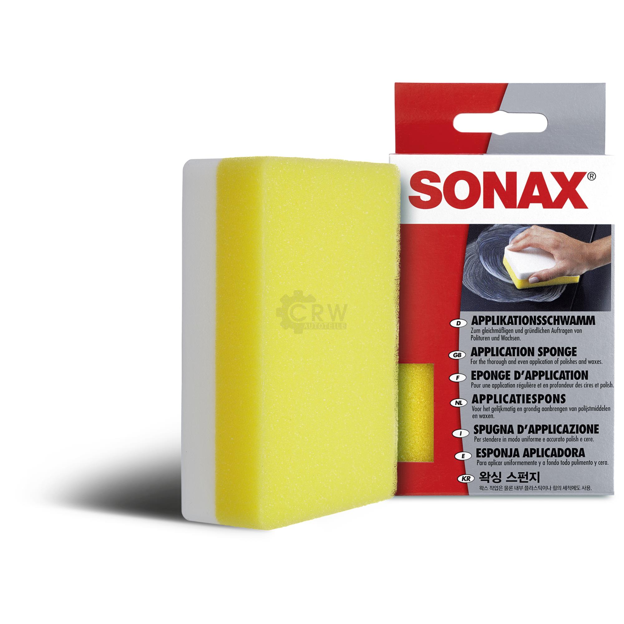 SONAX 04173000  ApplikationsSchwamm 1 Stück