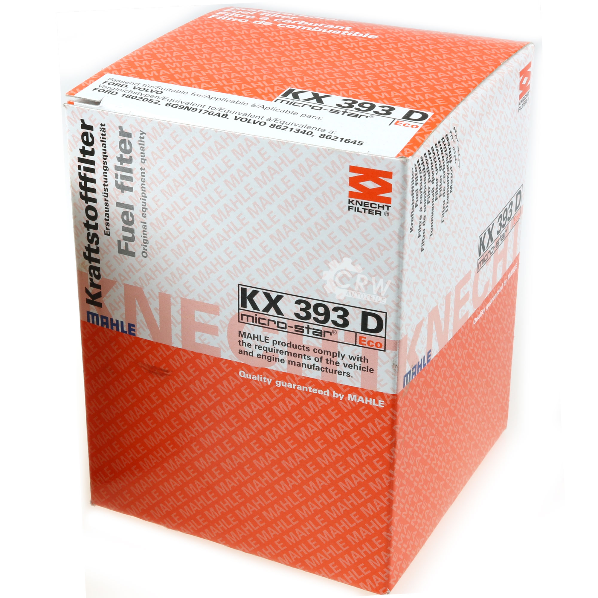 MAHLE Kraftstofffilter Filter KX 219D Fuel