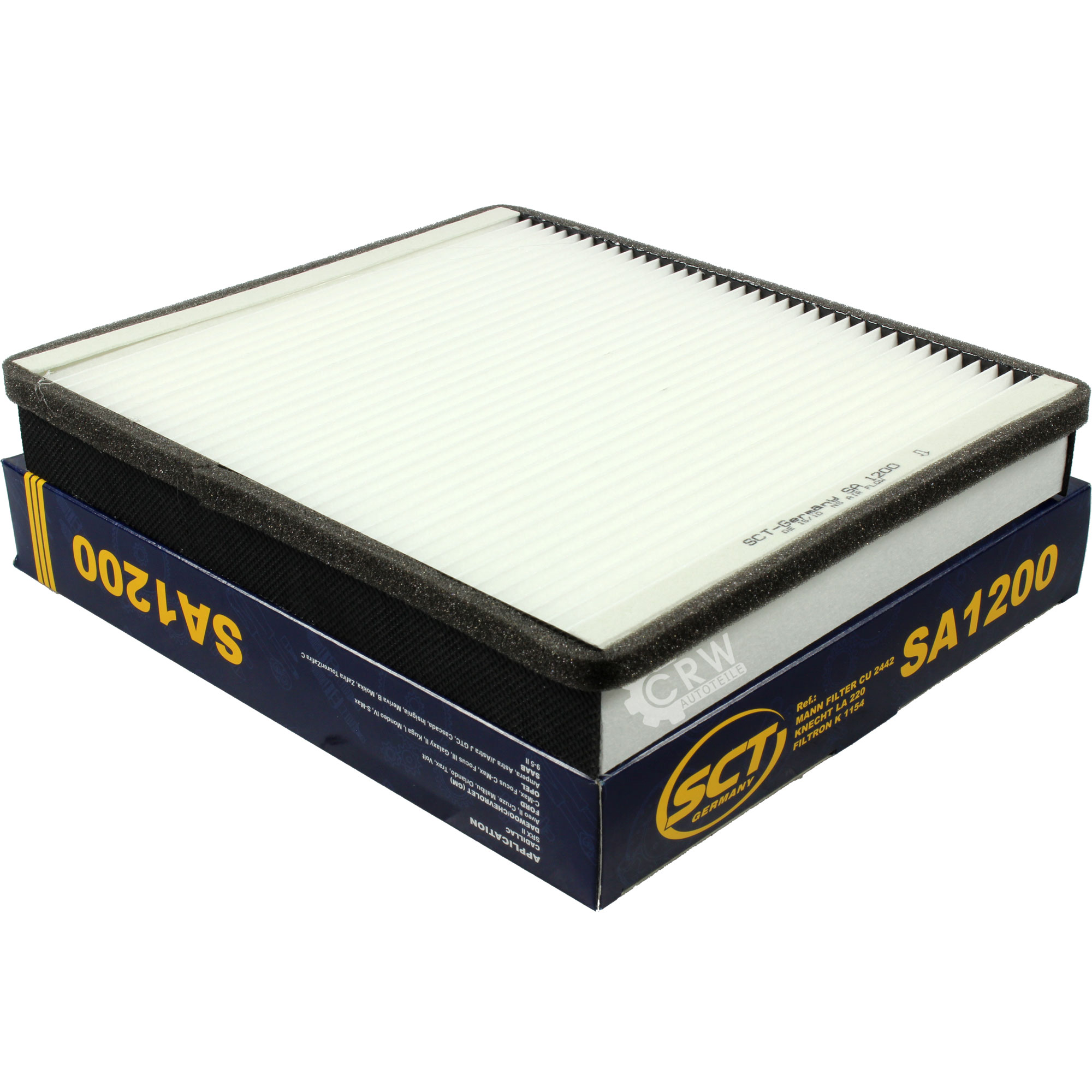 Filter Innenraumluft SA 1200 für Cadillac SRX Saab 9-5 YS3G Cascada W13 L48