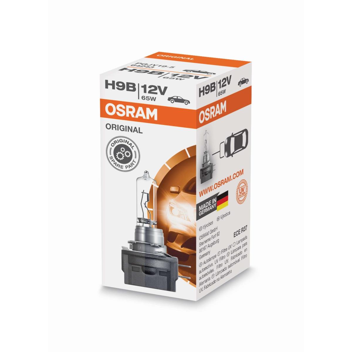 OSRAM Faltschachtel 64243 65W 12V PGJY19-5 FS1