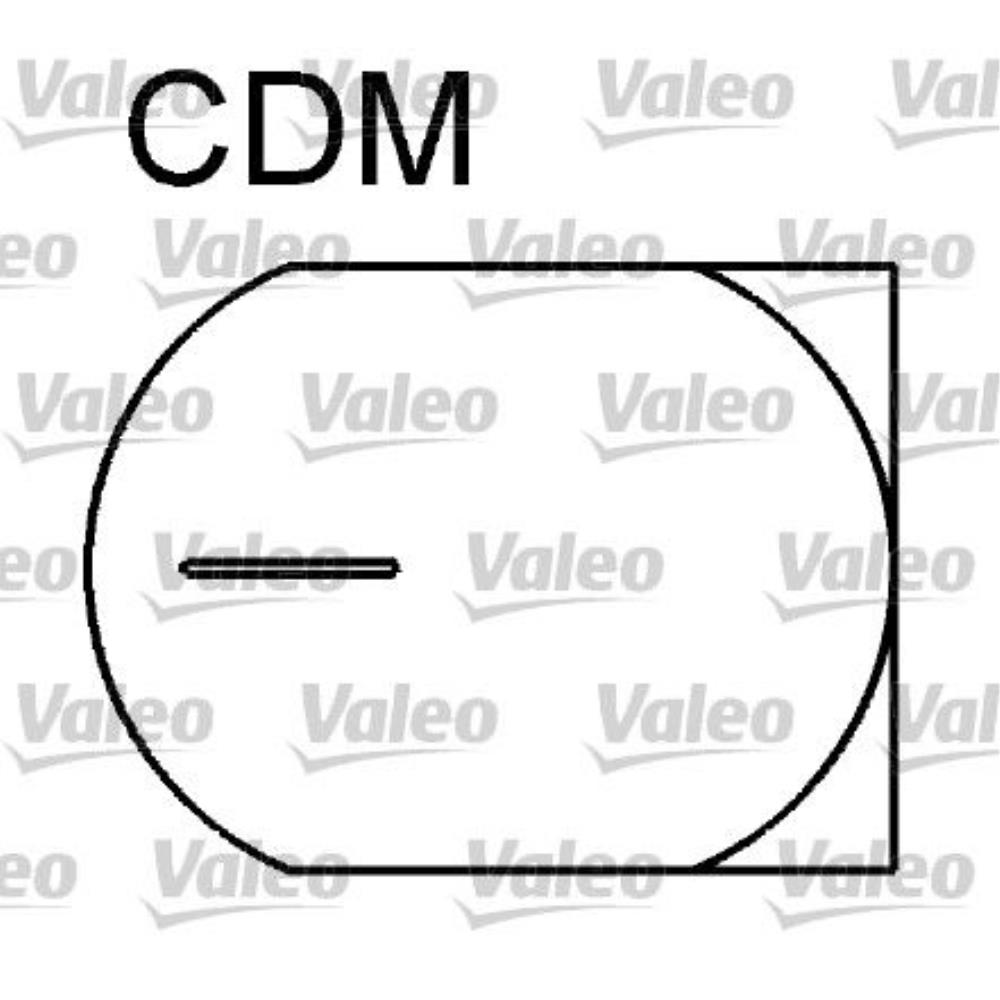 VALEO Generator Lichtmaschine 170A 14V mit Riemenscheibe für BMW X5 X6