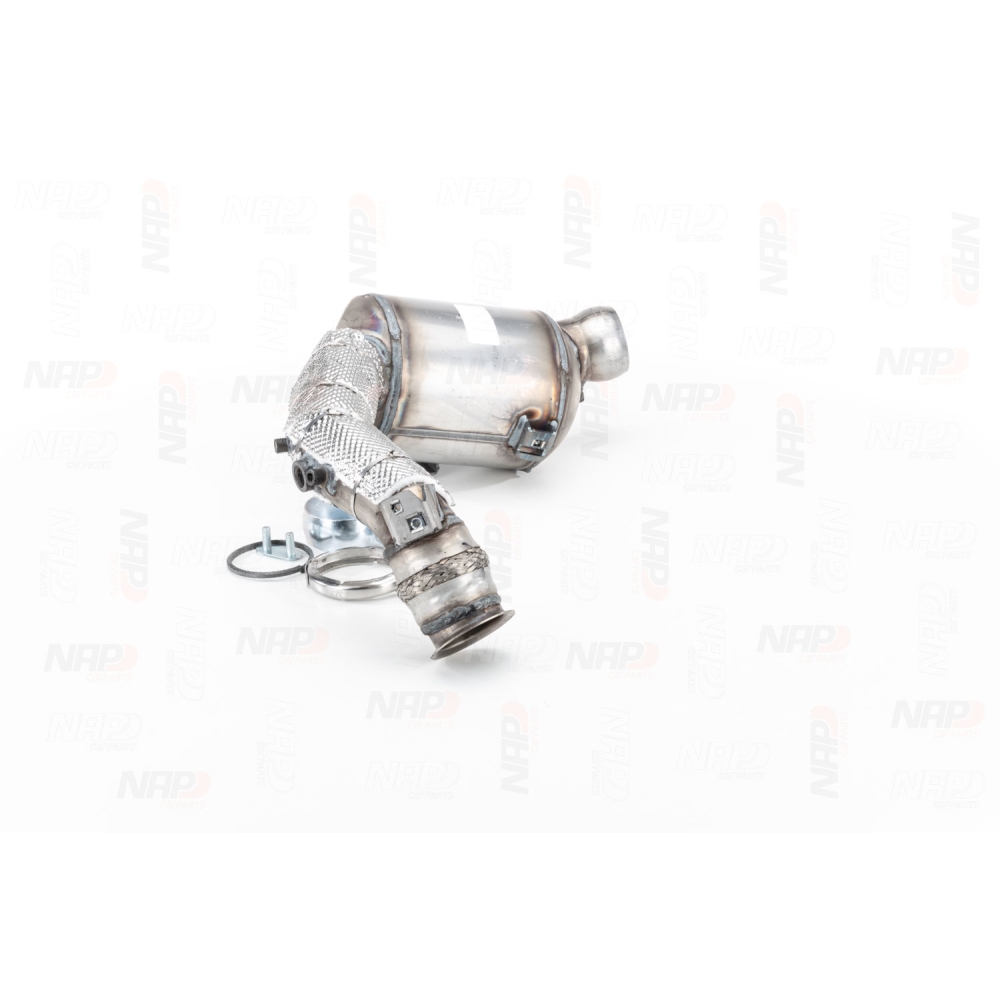 Ruß-/Partikelfilter Abgasanlage für Mercedes-Benz GLK-Klasse X204 320 CDI