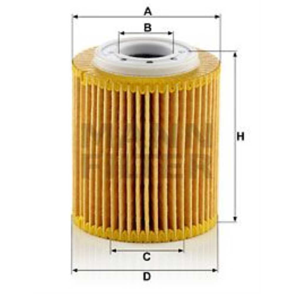 MANN-FILTER Ölfilter HU 7032 z Oil Filter
