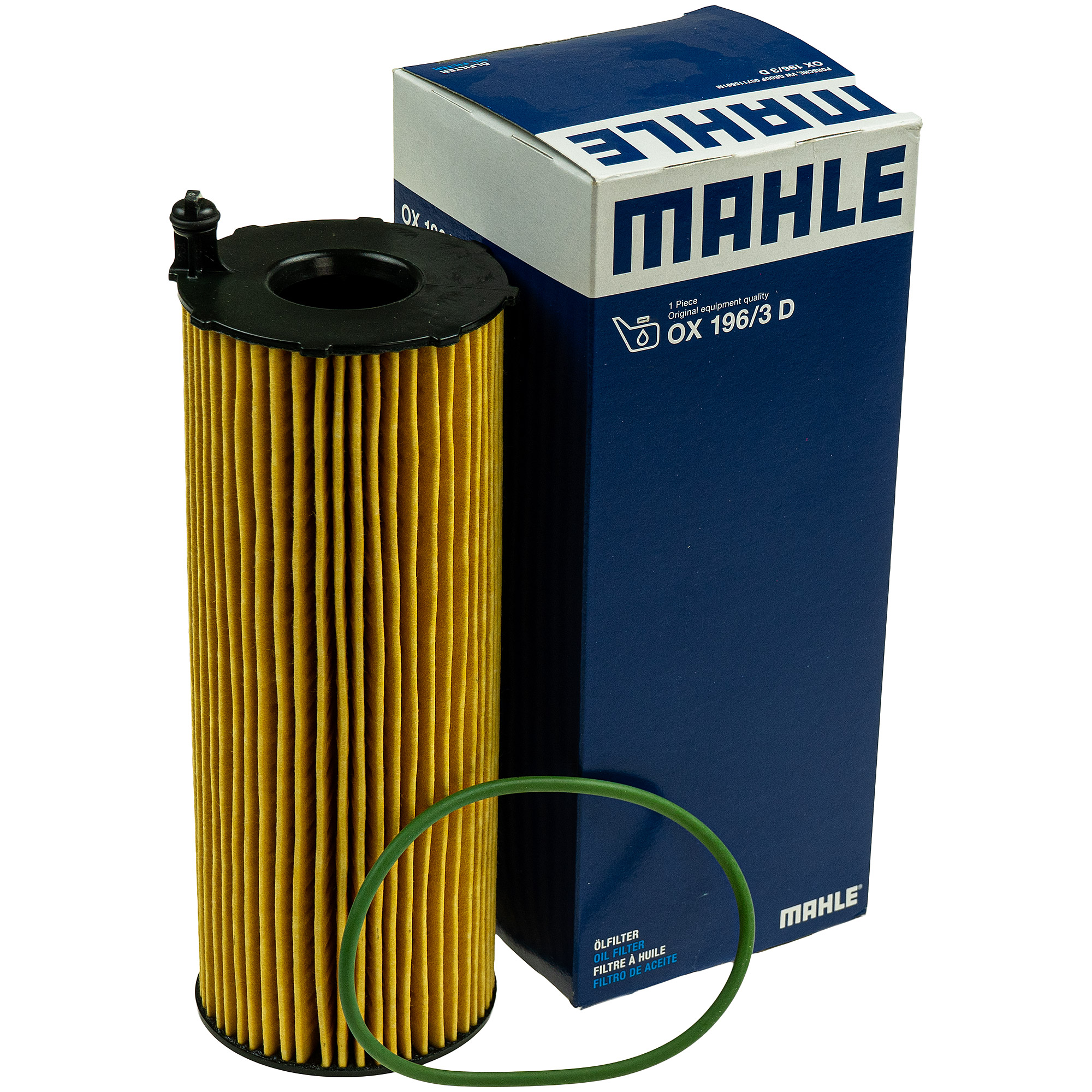 MAHLE / KNECHT Ölfilter OX 196/3D Oil Filter
