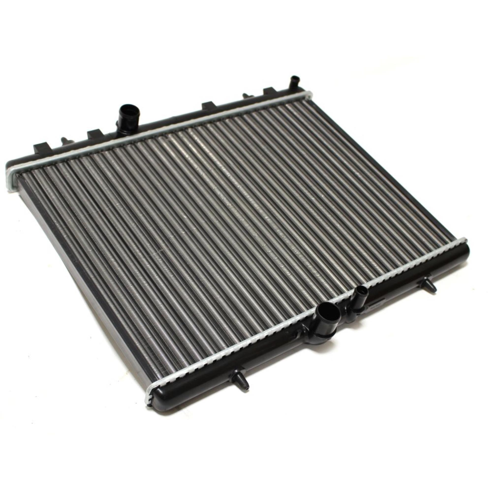 Kühler Wasserkühler Motorkühler Aluminium für Citroën C4 Coupe LA_ 2.0 16V