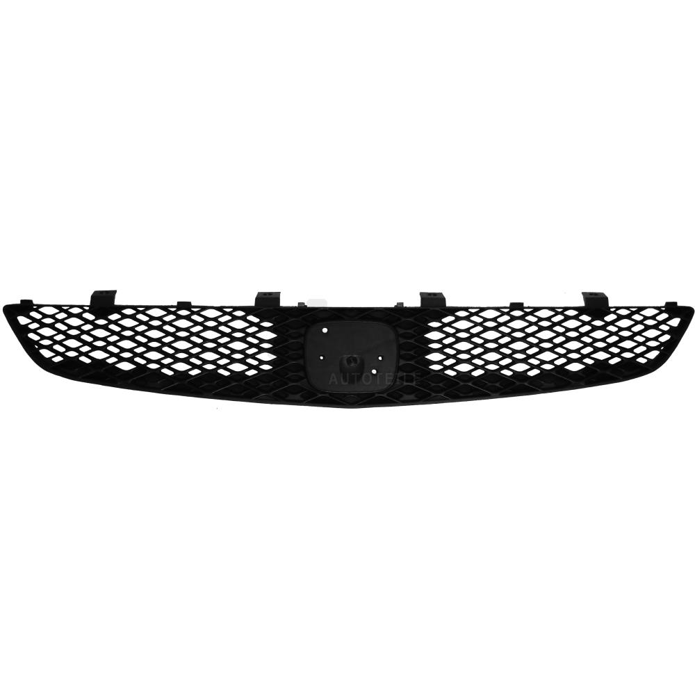 Kühlergrill Frontgrill Grill für Honda Civic schwarz 01-03