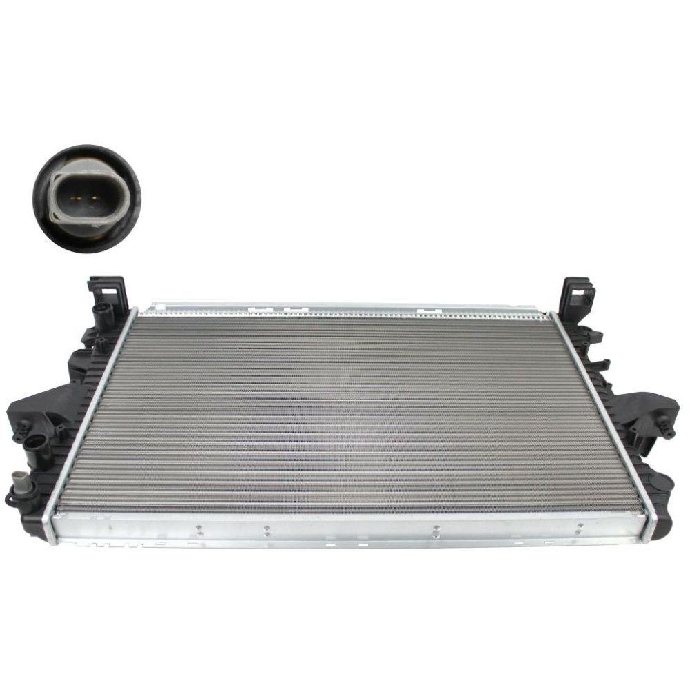 Kühler Wasserkühler Motorkühler Aluminium für VW Transporter V Bus 7HB 7HJ