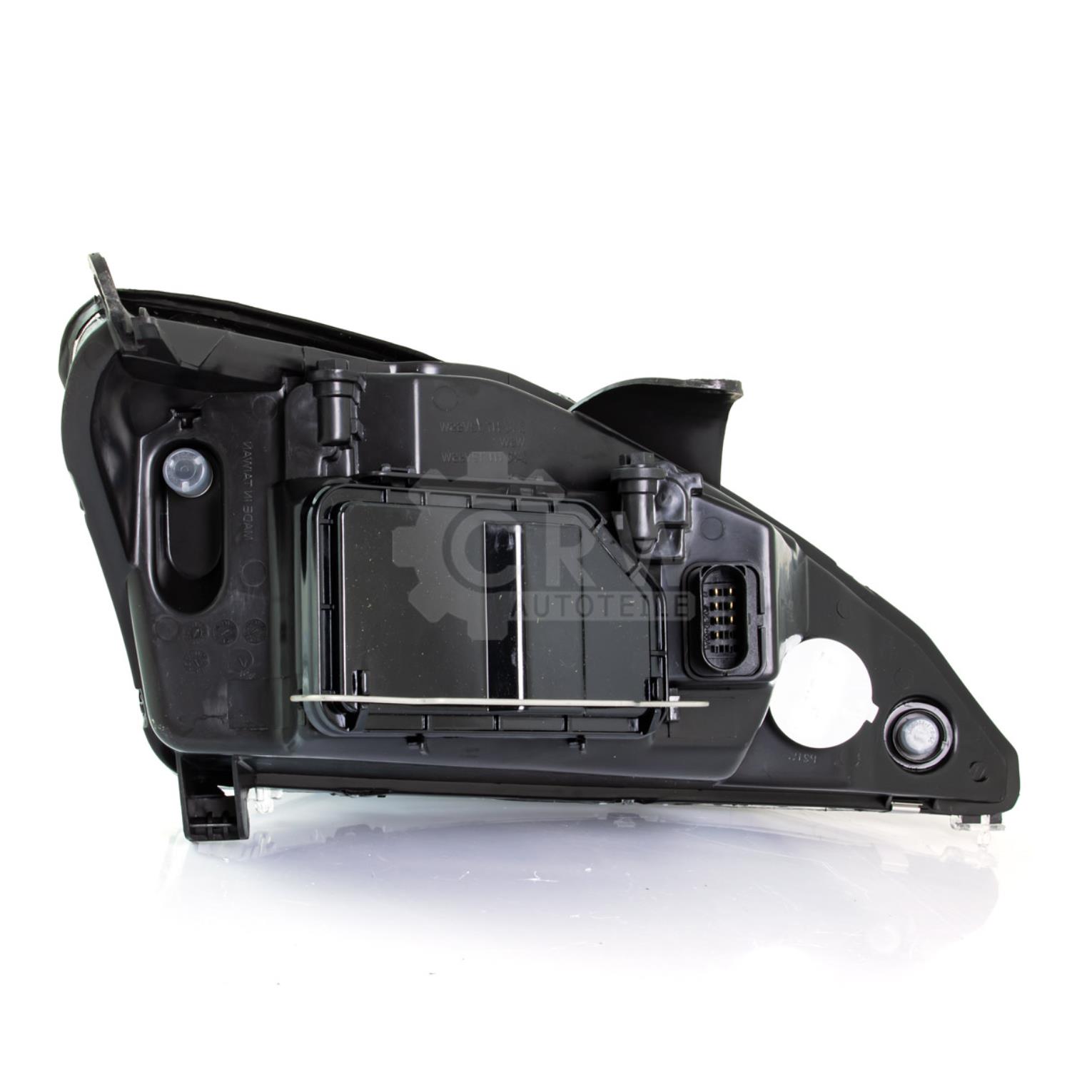 ALKAR Scheinwerfer links Halogen für Ford Focus Turnier DNW 1.6 16V 1.8