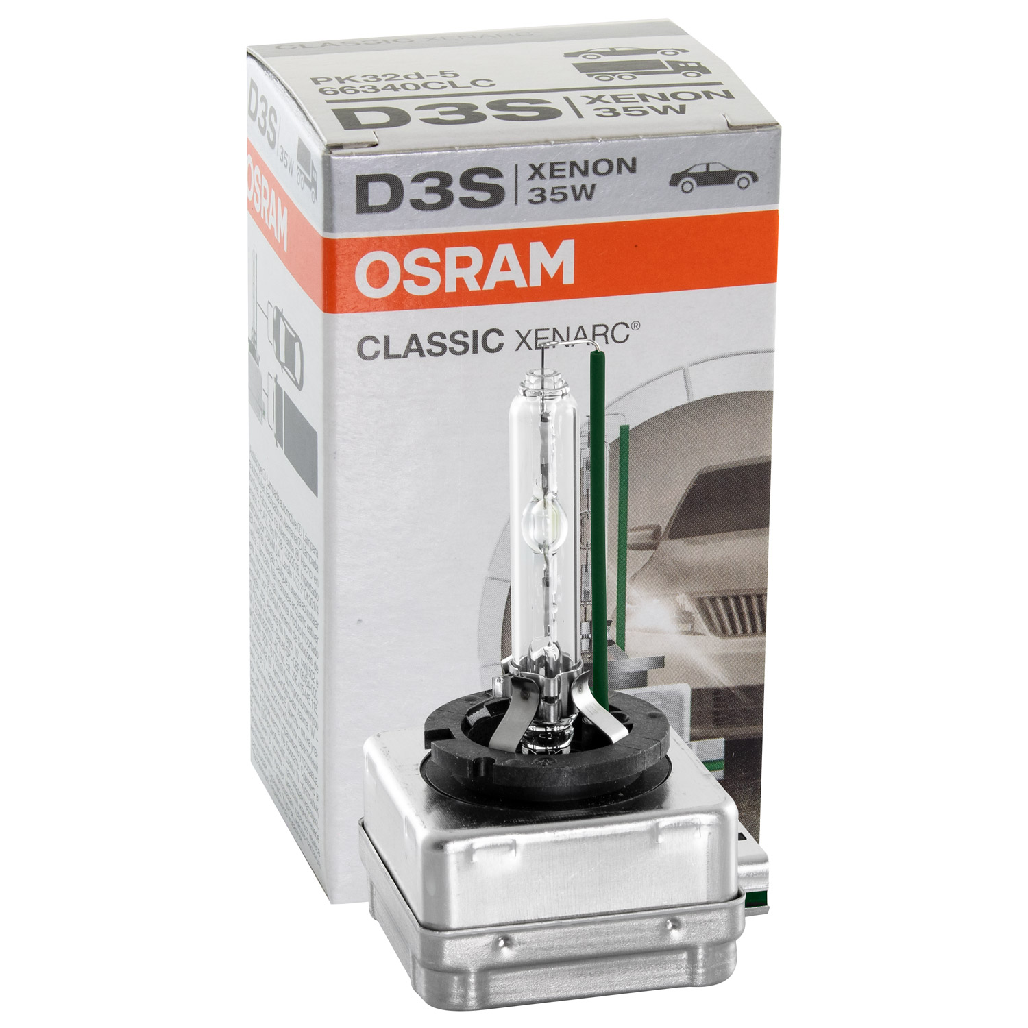 OSRAM D3S 35W P32d-3 Xenarc Classic 1st. Osram