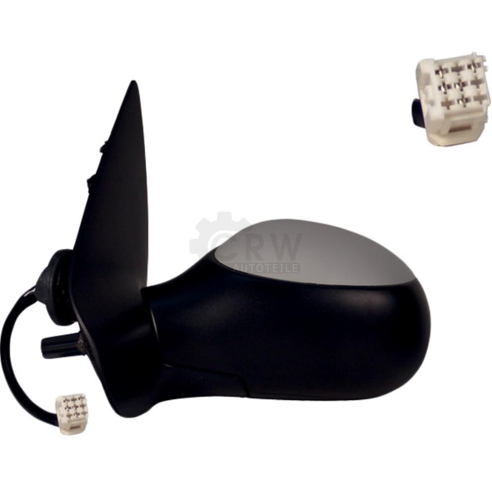 Außenspiegel links passend für Peugeot 206 Schrägheck 2A/C 1.4i 1.1i