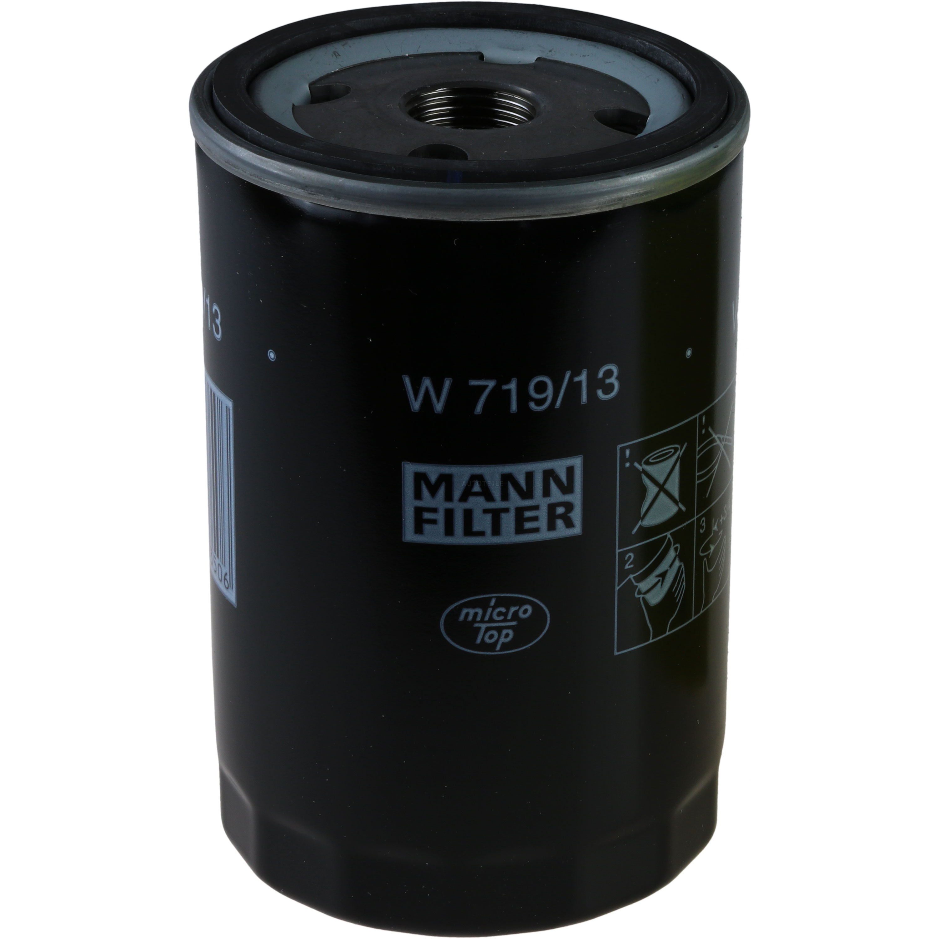 MANN-FILTER Ölfilter Oelfilter W 719/13 (10) Oil Filter