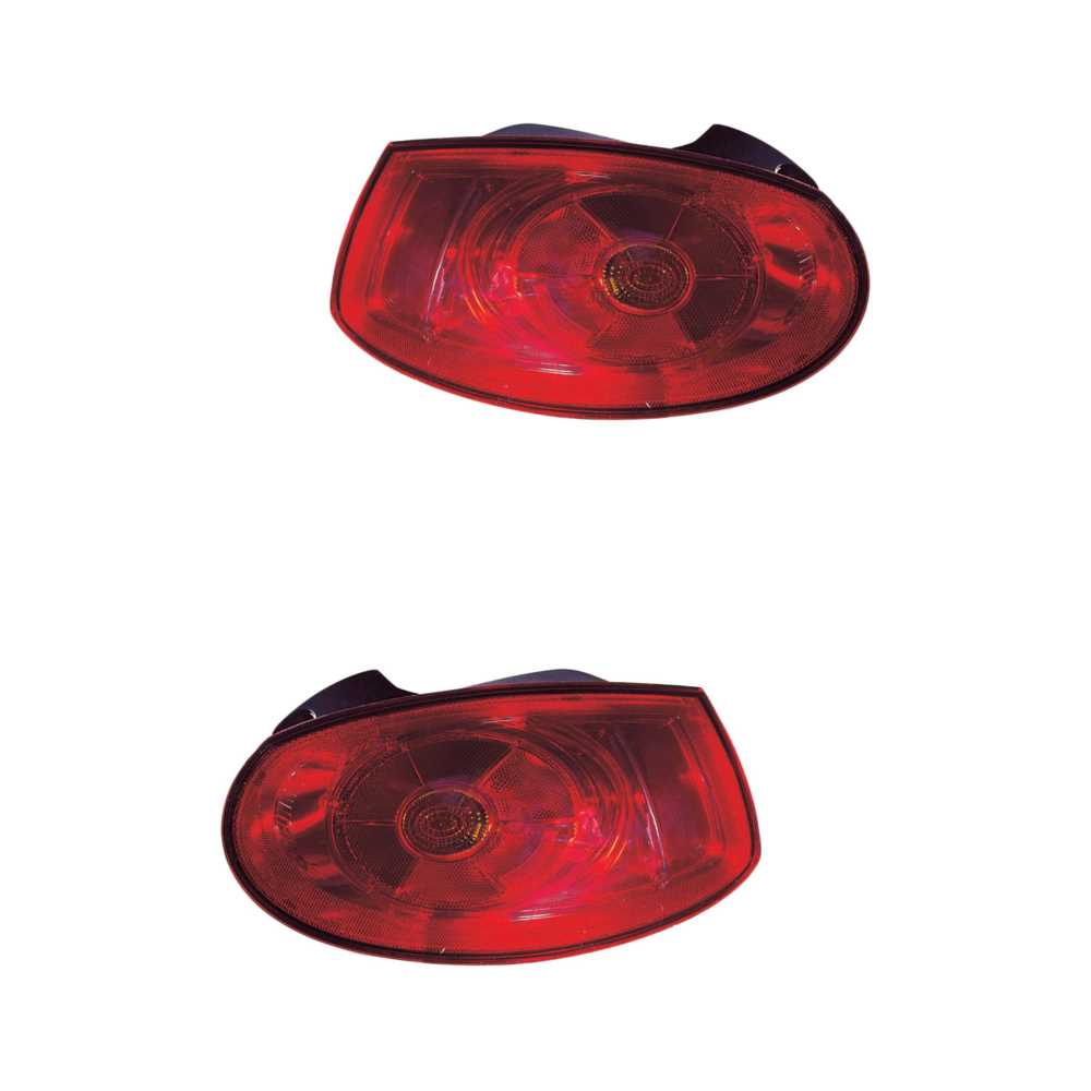 Rückleuchten Heckleuchten Set links & rechts für Fiat Bravo II 198 198_