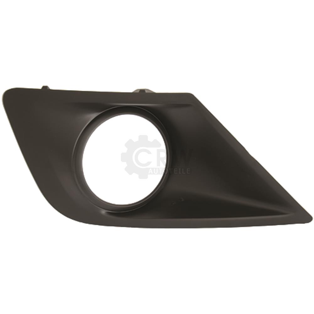 Blende Nebelscheinwerfer rechts schwarz für Peugeot 207 CC WD_ 1.6 16V WA_