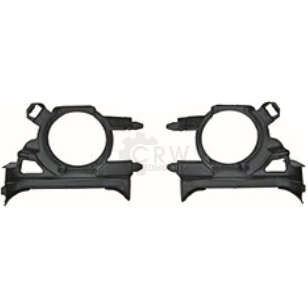 Halter Nebelscheinwerfer Set vorne rechts & links für Renault Clio Bj. 12->>