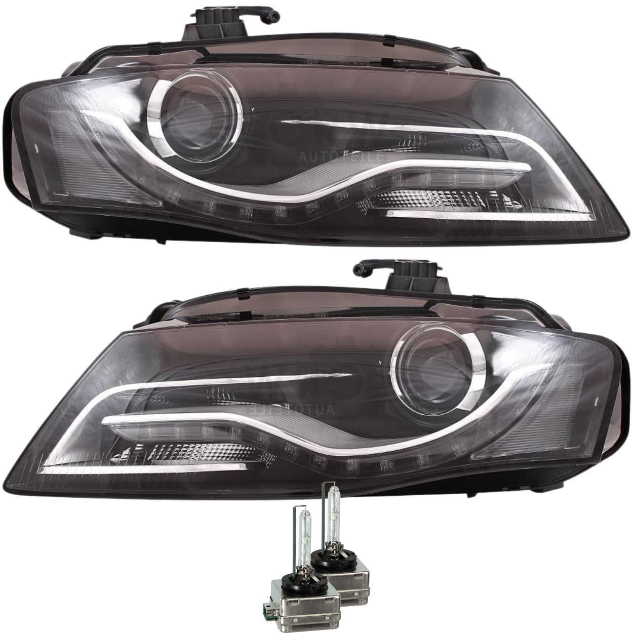 Xenon Scheinwerfer Set für Audi A4 B8 Typ 8K Bj. 07-11 Limo Avant D3S