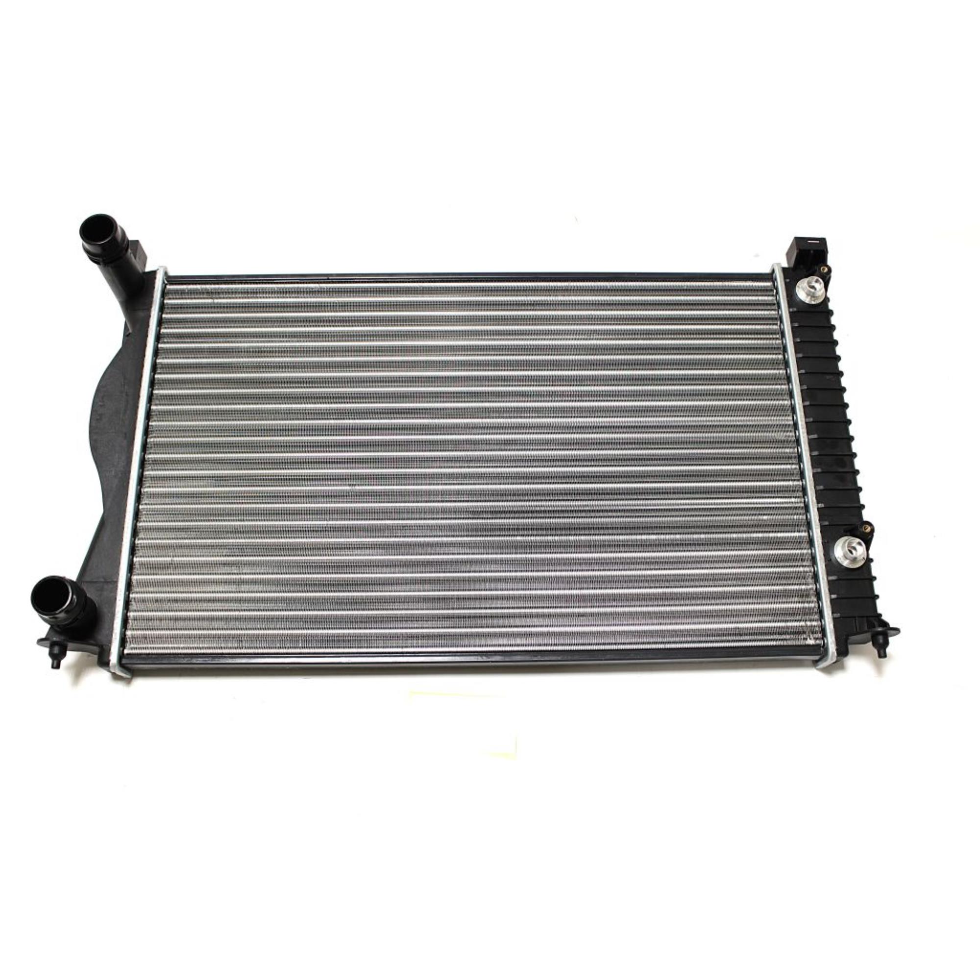 Motorkühler Wasserkühler mechanisch gefügt für Audi A6 Avant 4F5 C6 2.0 TDI