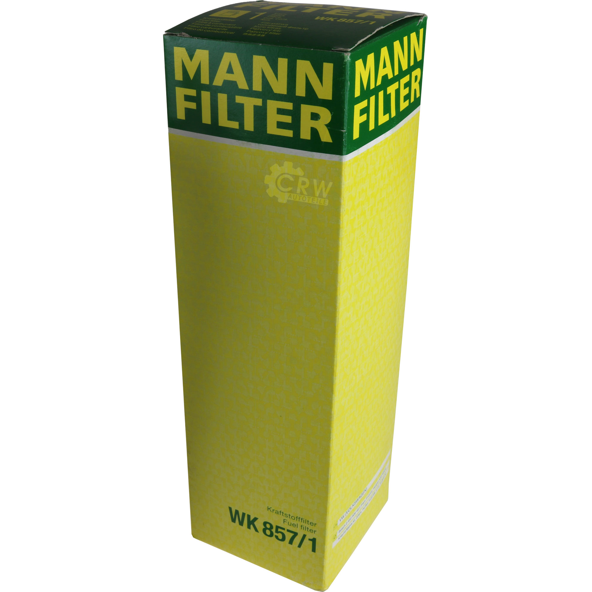 MANN-FILTER Kraftstofffilter WK 857/1 Fuel Filter