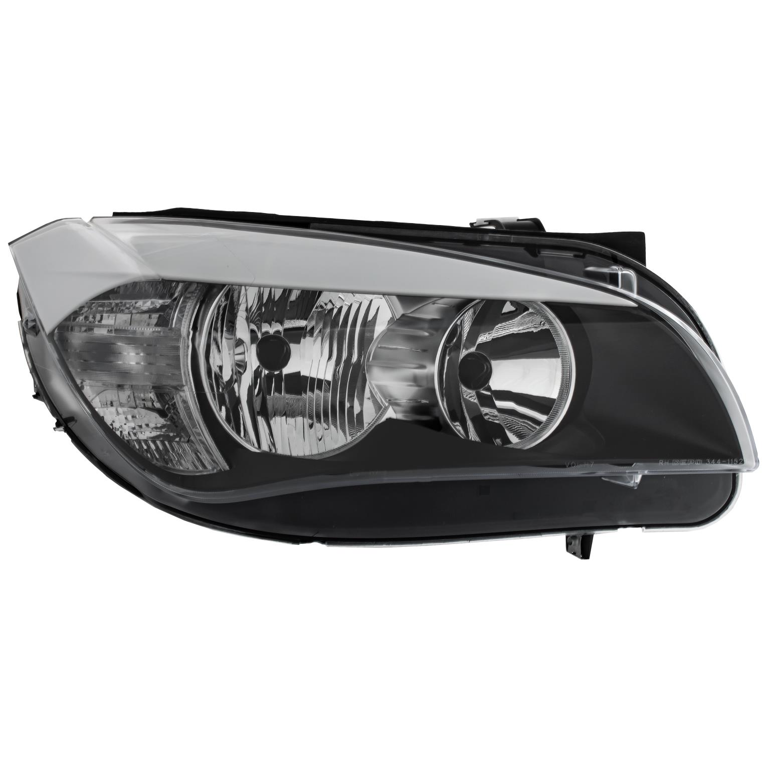 Scheinwerfer Set für BMW X1 E84 Bj. 09->> H7+H7 inkl. OSRAM Lampen O5P
