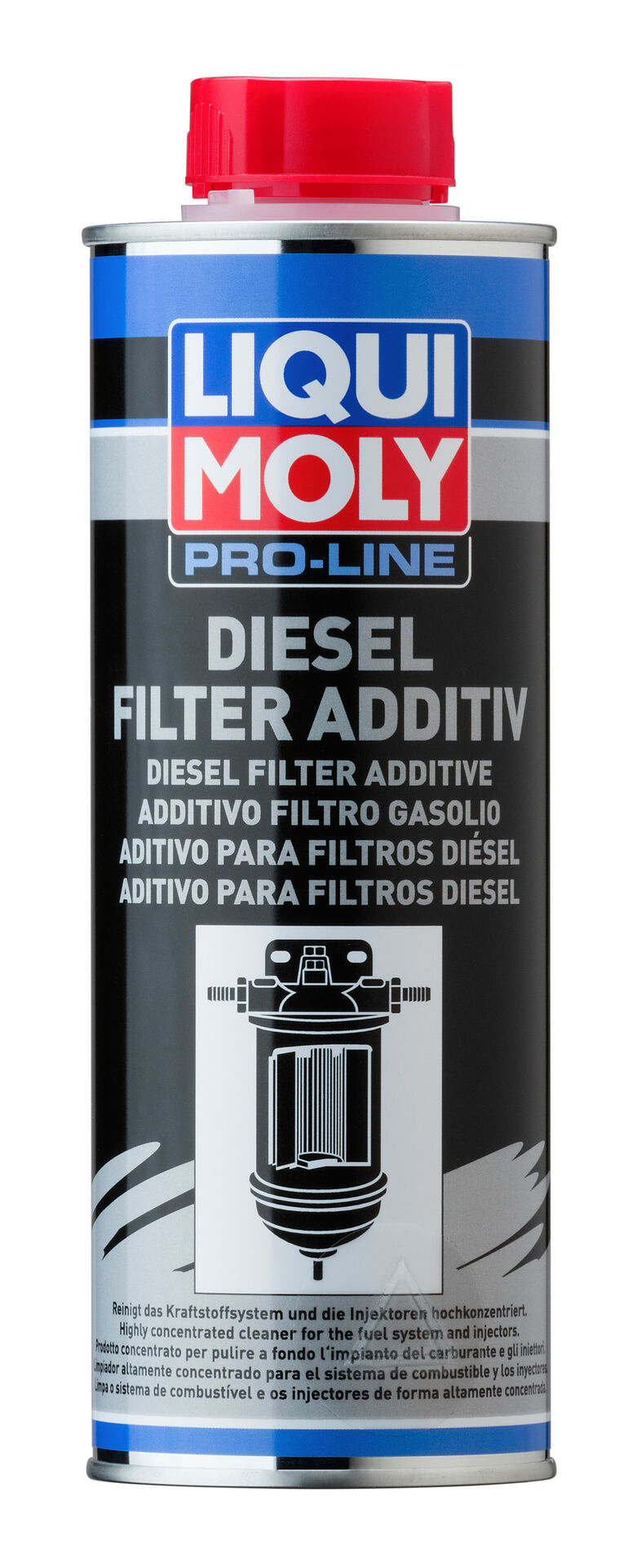Liqui Moly Pro-Line Diesel Filter Additiv