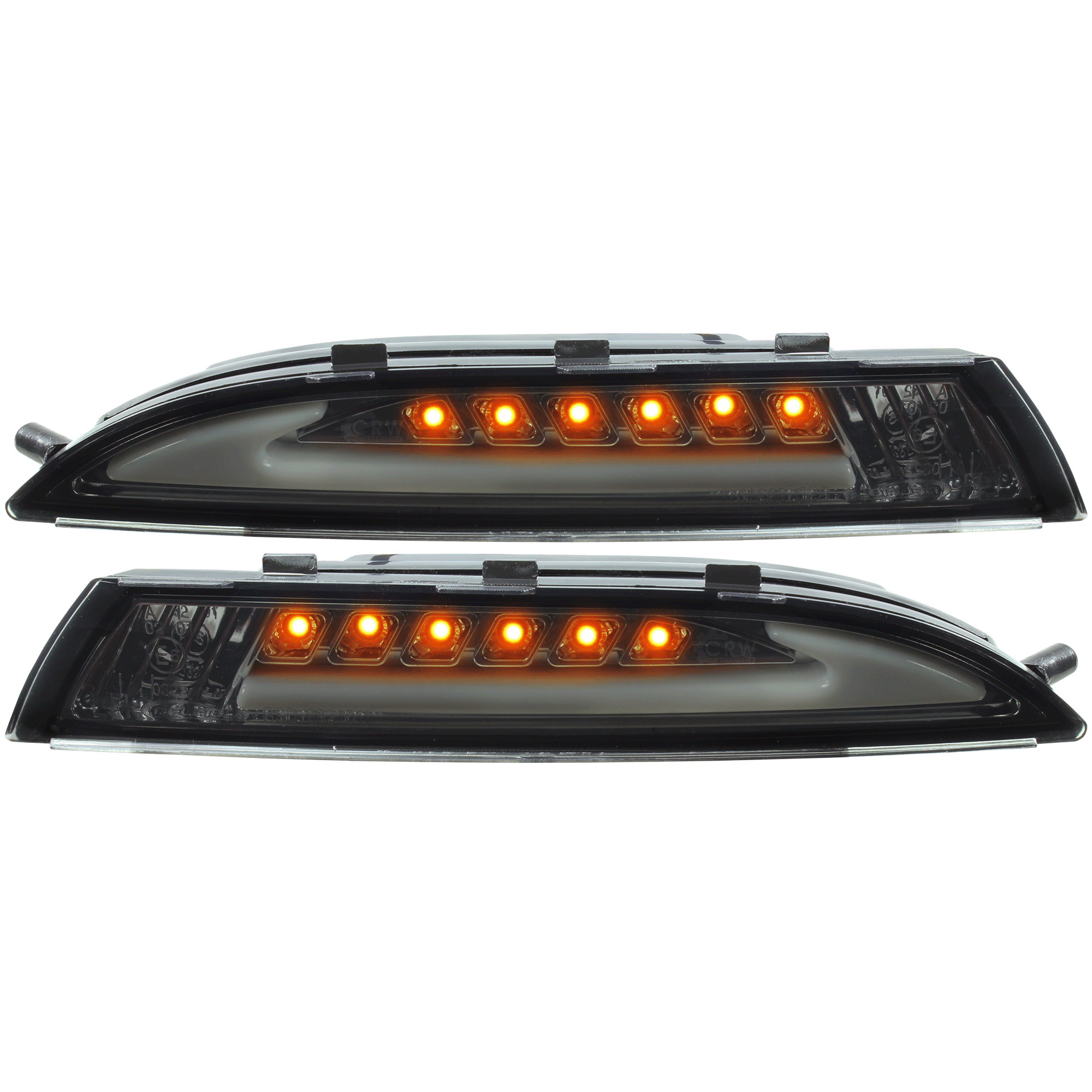 LED Frontblinker + Standlicht Lightbar Design für VW Scirocco 3 III Bj. 05.08->>