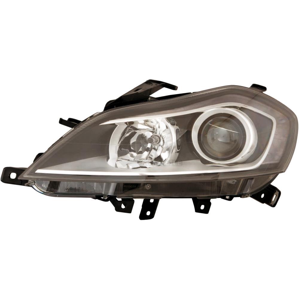 Halogen Scheinwerfer Set links & rechts H7/ H7 für Lancia Delta III