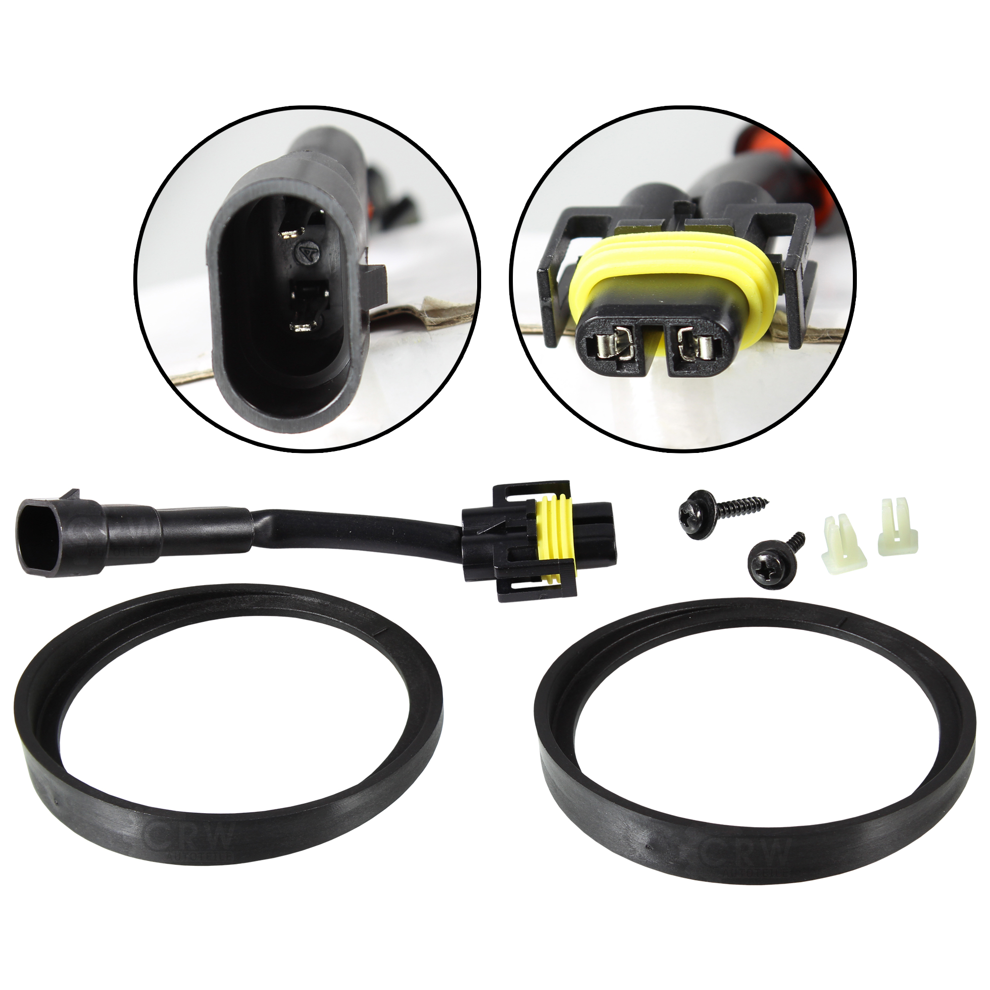 OSRAM LEDriving F1 VW MOUNT LEDFog 103 201 Halterung Set für VW Golf 5 V