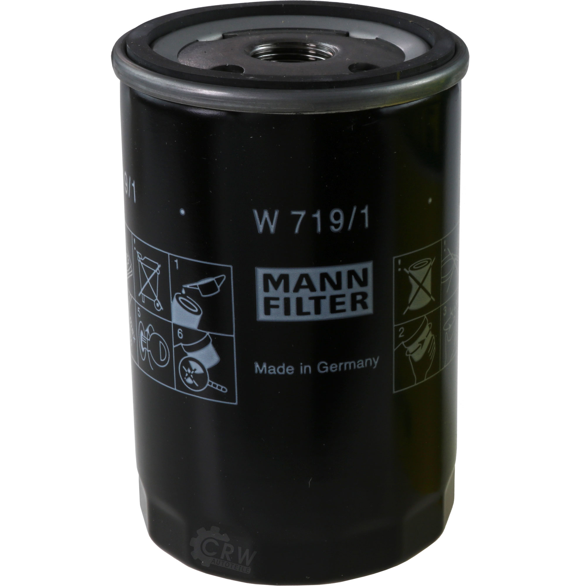 MANN-FILTER Ölfilter W 719/1 Oil Filter