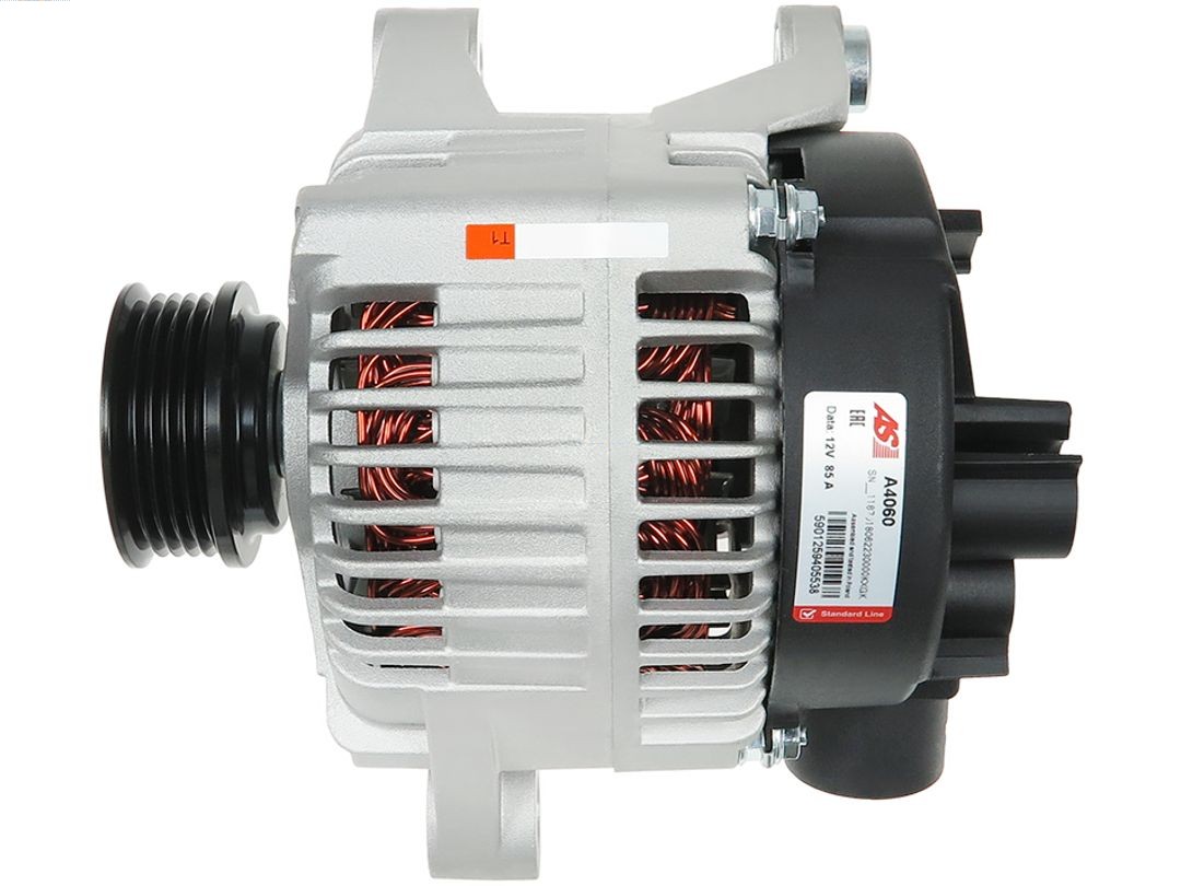 AS-PL Lichtmaschine Generator 85A 12V für Fiat Brava 1.6 16V A4060