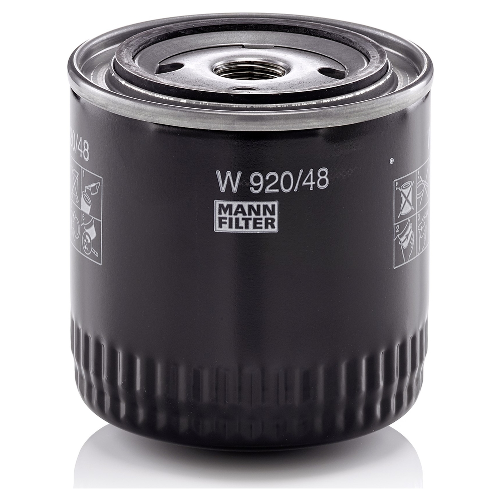MANN-FILTER W 920/48 Ölfilter für Nissan NP300 Navara Pritsche/Fahrgestell D40