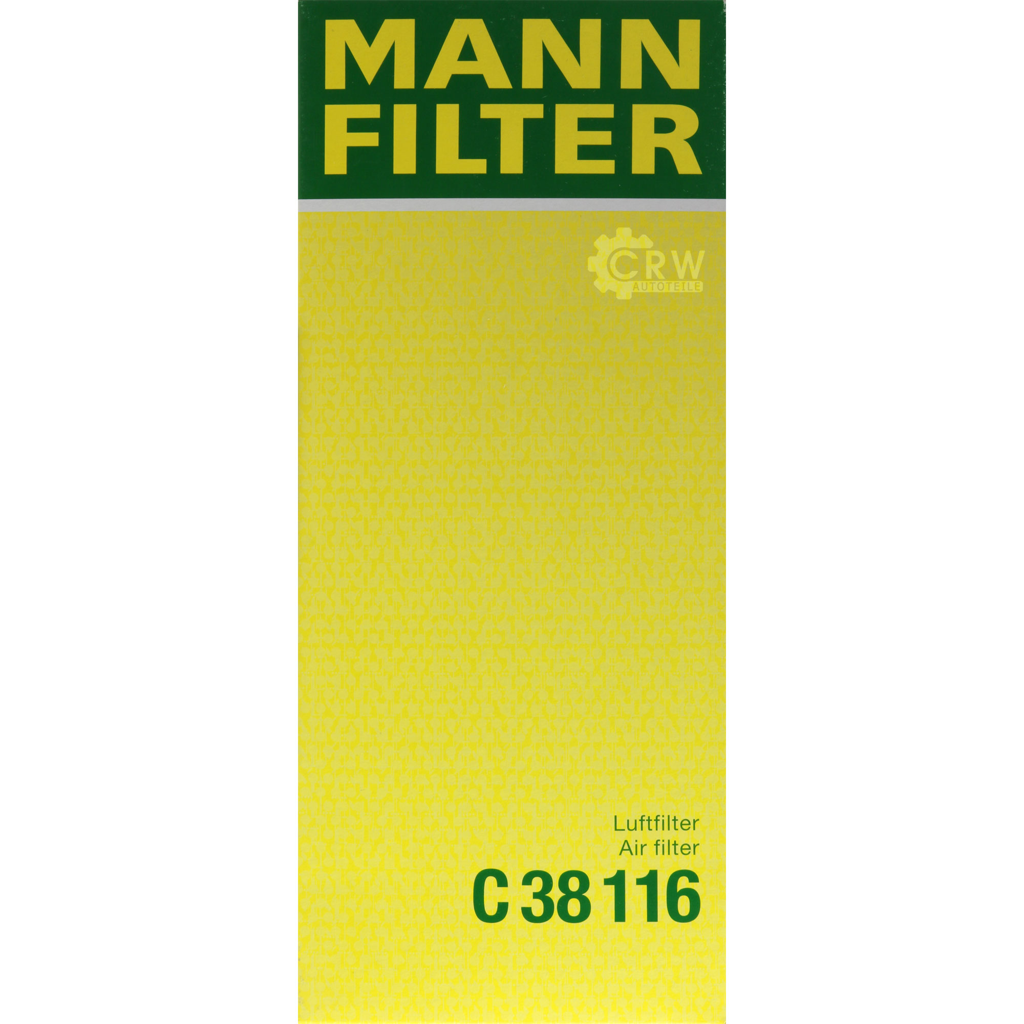 MANN-FILTER Luftfilter für Jaguar X-Type CF1_ 2.5 V6 AWD 2.1 X400 3.0