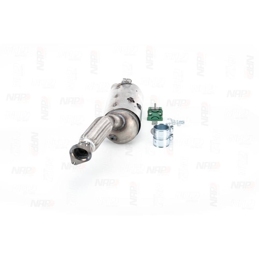 Ruß-/Partikelfilter Abgasanlage für Opel Vivaro Combi Renault Trafic III