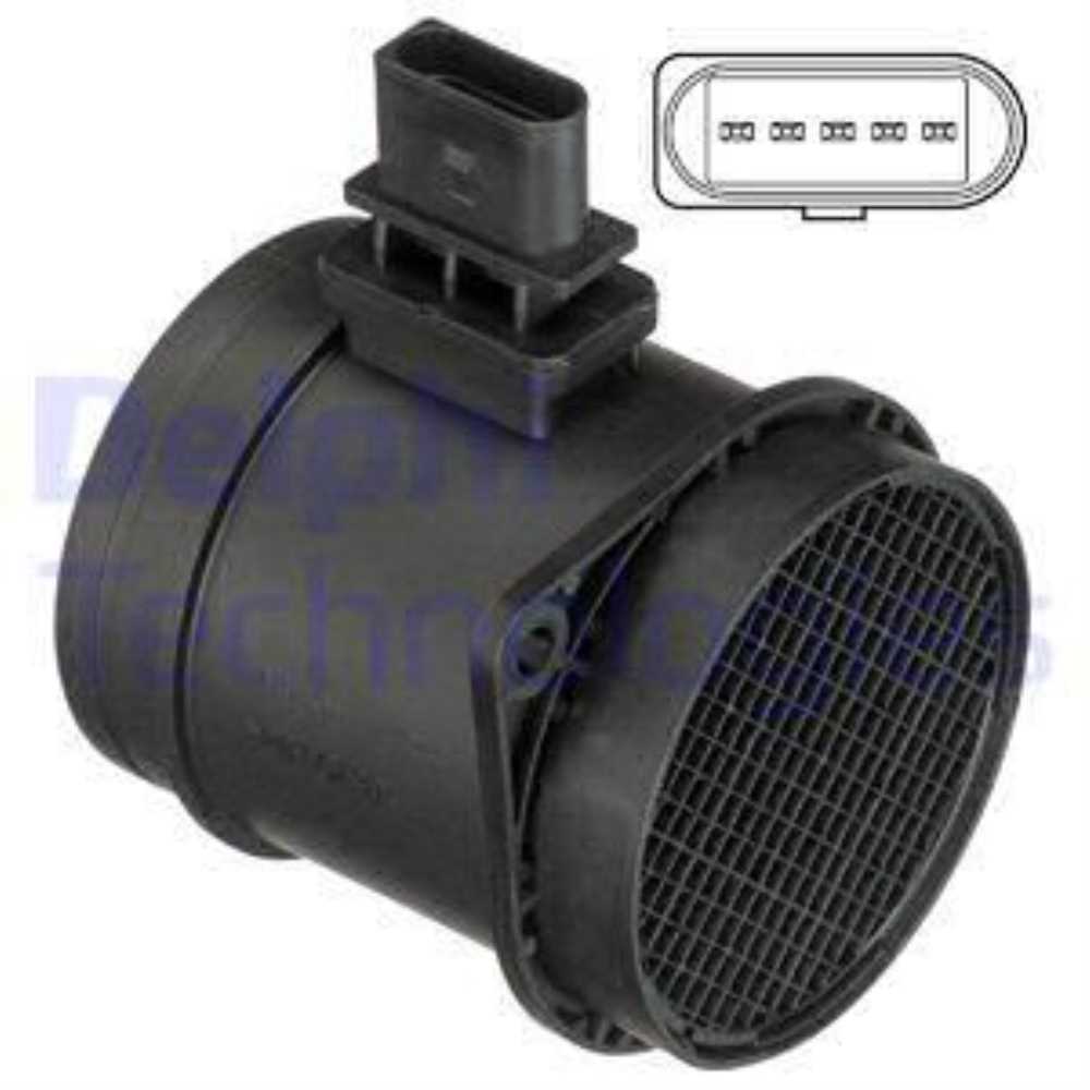 Luftmassenmesser AF10408-12B1 für Audi TT Roadster 8J9 8J3 4LB Skoda Superb II Kombi 3T5 3T4 358
