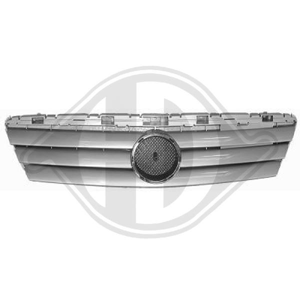 Kühlergrill Frontgrill Grill für Mercedes A-Klasse W168 BK9