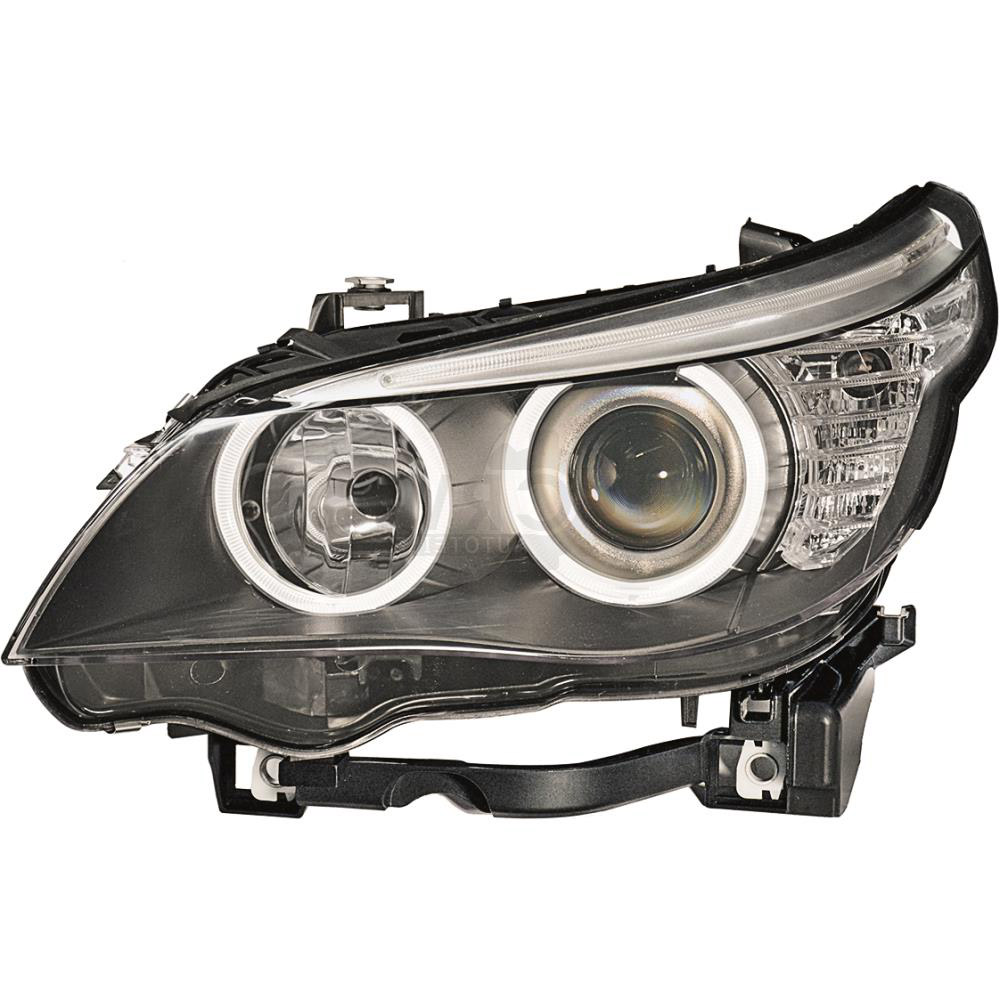 Scheinwerfer Halogen links für BMW 5-er E60 Bj. 03/2007-03/2010 H7/H7/LED