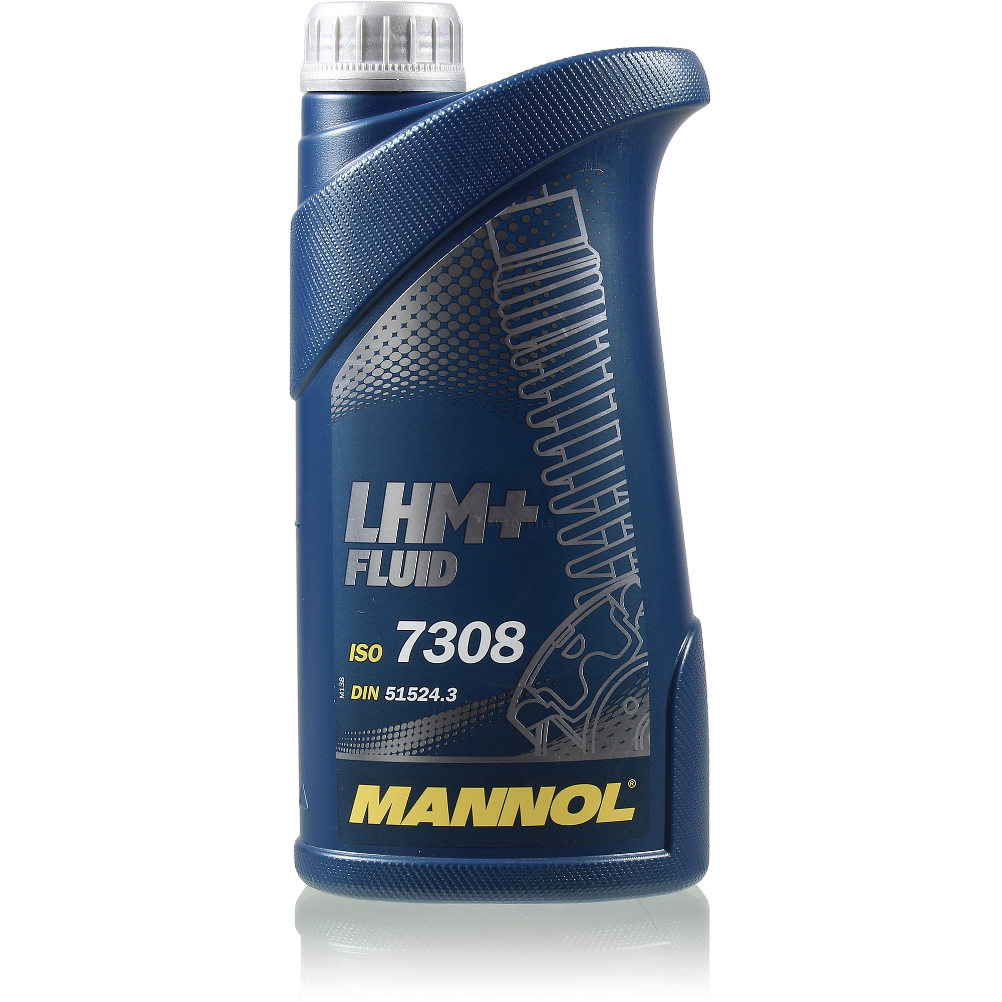1 Liter  MANNOL LHM+ Fluid Hydraulik Öl Flüssigkeit DIN 51524.2