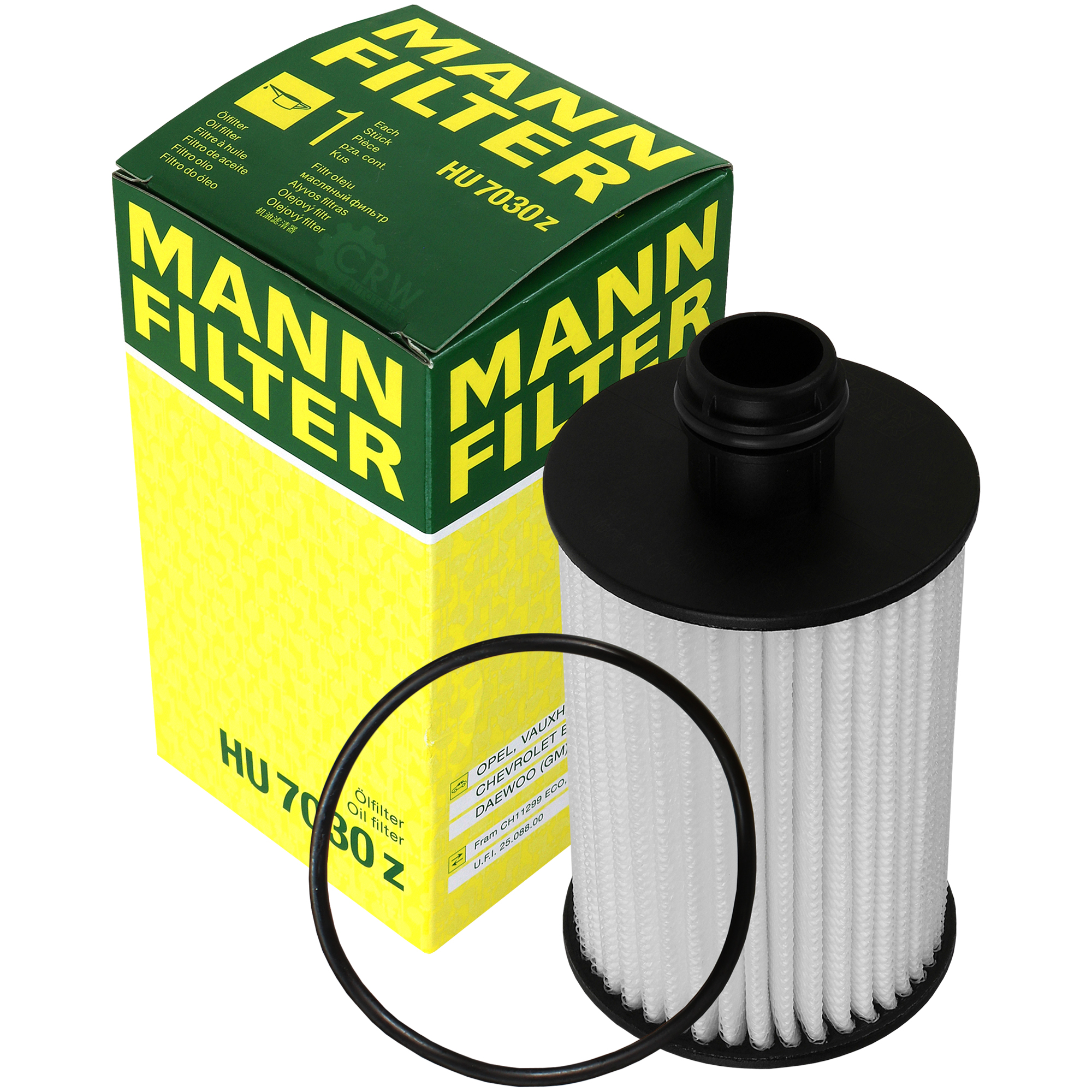 MANN-FILTER Ölfilter HU 7030 z Oil Filter