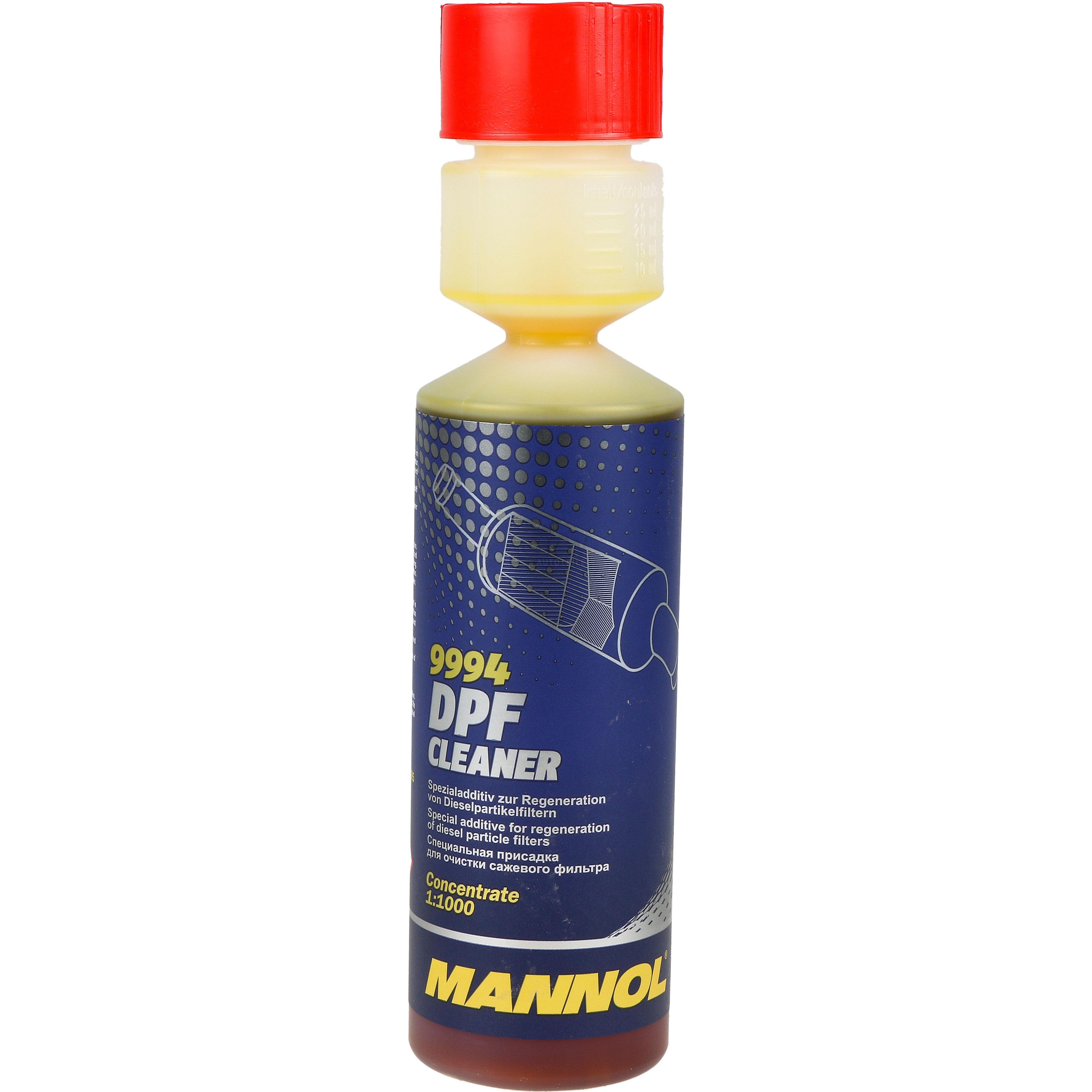 250ml MANNOL 9994 Kraftstoffadditiv DPF Cleaner