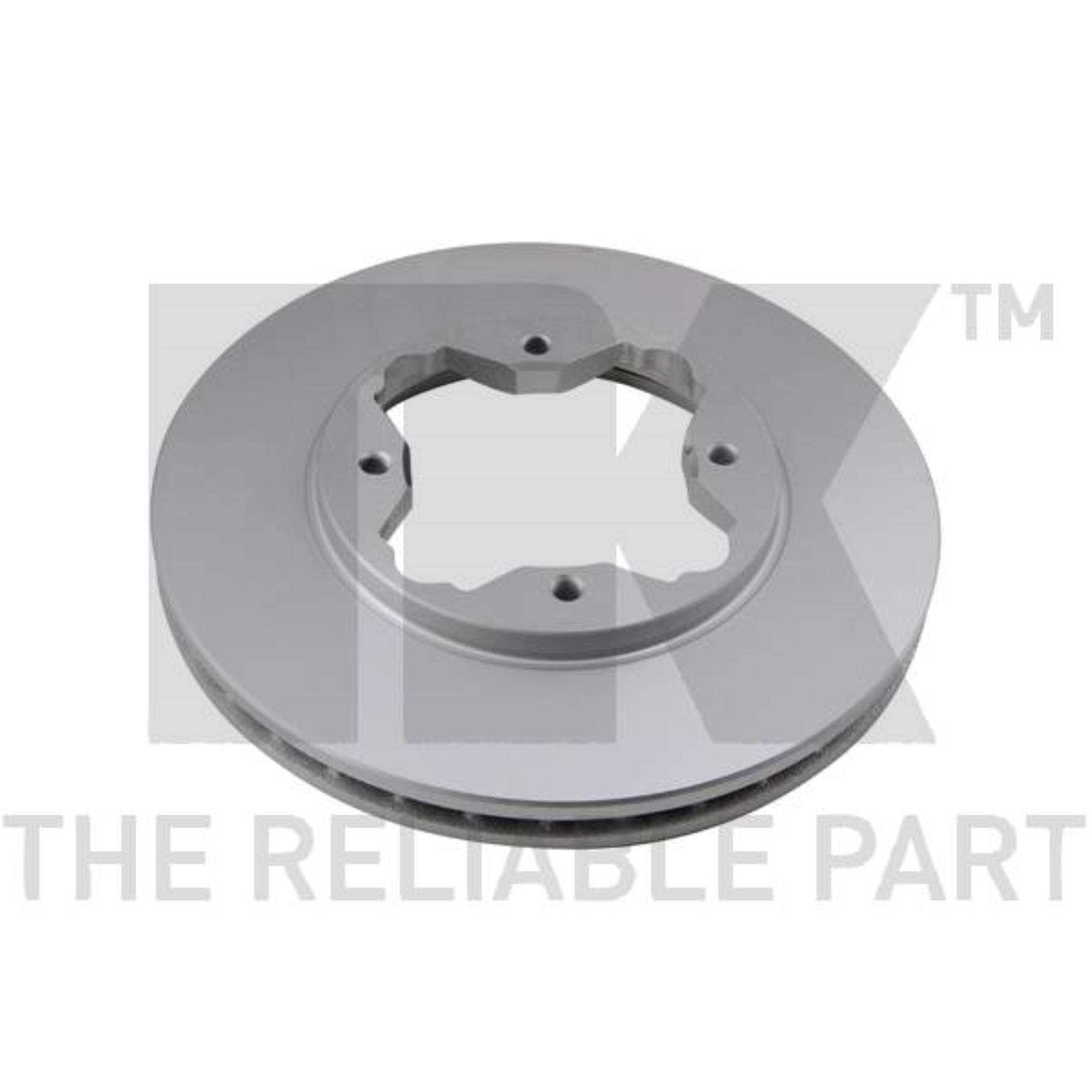 Bremsscheiben Vorderachse beschichtet Ø260 mm für Honda Accord V CE CF CB