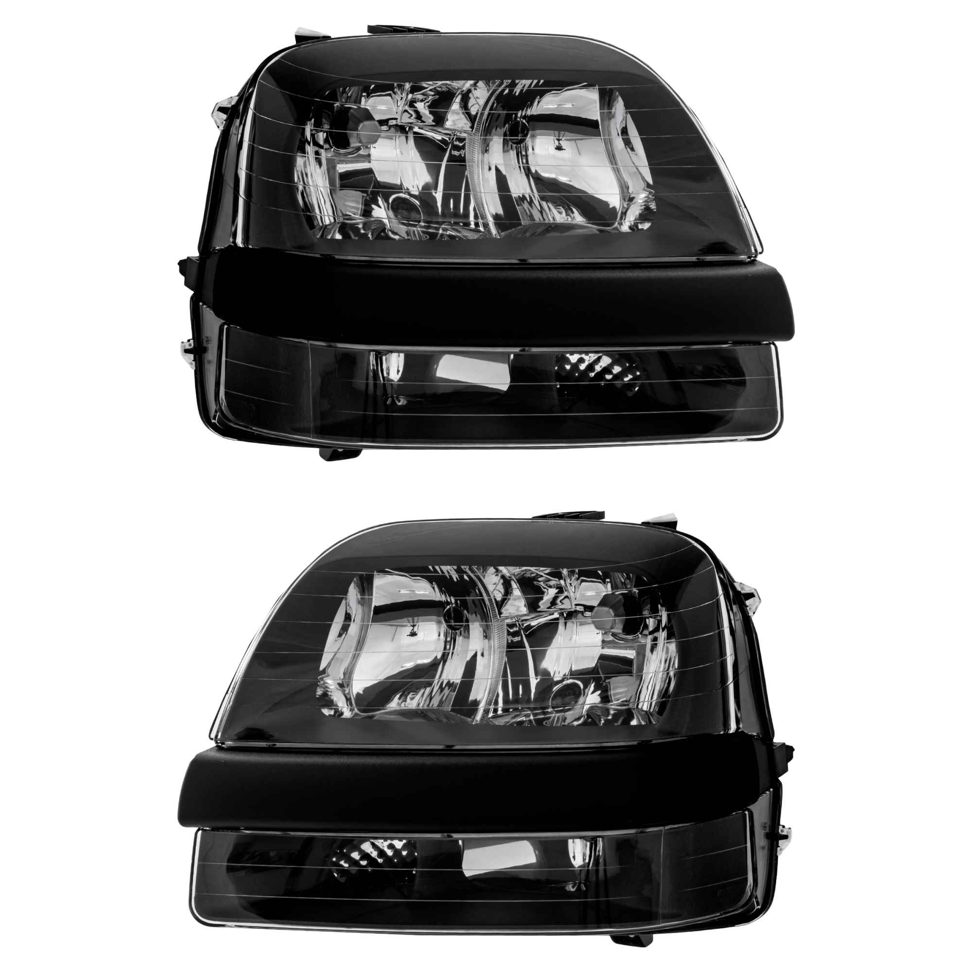 Halogen Scheinwerfer Set links & rechts H7/ H1/ H1 für Fiat Doblo Cargo